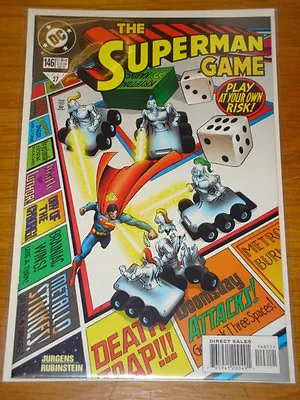 Buy Superman #146 Vol 2 Dc Comics Near Mint Condition July 1999 • 2.99£