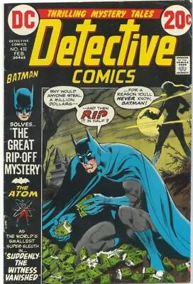 Buy DC Comics Detective Comics Vol 1 #432 1973 6.0 FN • 29.26£