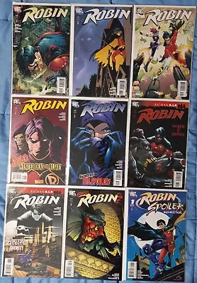 Buy Robin #170,171,172,173,174,175,176,177 Spoiler 1 NM Batman R.I.P. 1st Red Robin • 22.42£
