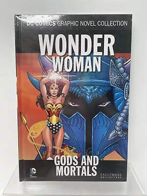Buy DC Comics Graphic Novel Wonder Woman Gods And Mortals Vol 50 Eaglemoss - New • 5.99£