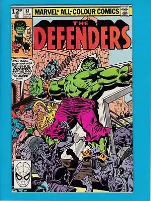 Buy Defenders #81 Marvel Comics • 4.99£