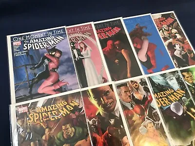 Buy 10 Issue Nm Run Of Amazing Spider-man (1998) #638-647 - Marvel Comics Quesada • 72.39£