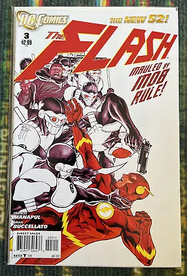 Buy The Flash #3 New 52 DC Comics 2012 Sent In A Cardboard Mailer • 3.99£