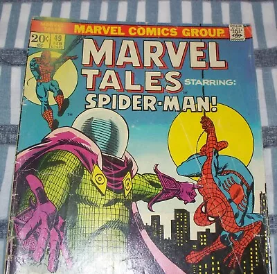 Buy Marvel Tales #49 Reprint Of Amazing Spider-Man #66 From Feb 1974 In VG- 3.5 Con. • 11.08£