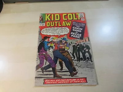 Buy Kid Colt Outlaw #118 Marvel Silver Age Western Higher Grade Asm Annual #1 Ad • 63.96£