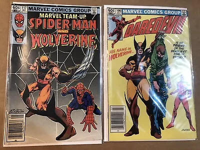 Buy Marvel Team-Up #117, Daredevil #196 Wolverine Appearances • 23.72£