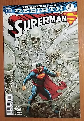 Buy Superman #5 - DC Comics Variant Cover 1st Print 2016 Series • 6.99£