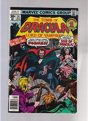 Buy Tomb Of Dracula #54 - Gene Colan Art! (6.0/6.5) 1977 • 6.32£