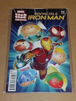 Buy Iron Man Invincible #12 Variant Nm (9.4 Or Better) October 2016 Marvel Tsum Tsum • 4.99£