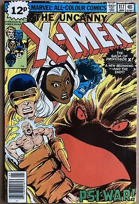 Buy Uncanny X-Men #117 January 1979 Claremont/Byrne 1st Amahl Farouk/Shadow King • 24.99£