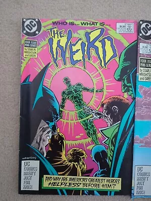 Buy The Weird - Complete Mini Series Of 4 Issues  1,2,3,4 DC 1988 Jim Starlin • 0.99£
