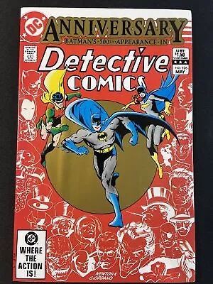 Buy Detective Comics #526 Batman & Robin DC Comics Bronze Age 1st Print 1983 VF • 19.76£