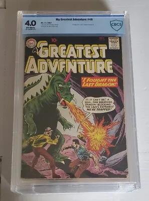 Buy (6)my Greatest Adventure. #'s,  49-54-55-81-83-and 84. • 402.14£