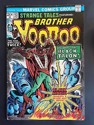 Buy Strange Tales #173 Brother VooDoo Black Talon Marvel Comics • 18.89£