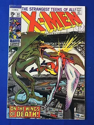 Buy X-Men #61 FN (6.0) MARVEL ( Vol 1 1969) Neal Adams (2) • 48£