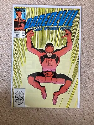 Buy Daredevil Man Without Fear Vol.1 #271 Ann Nocenti, John Romita Jr, Marvel 1989 • 4.99£
