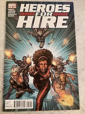 Buy Heroes For Hire #12 (Marvel 2011) Dan Abnett NM • 8.83£