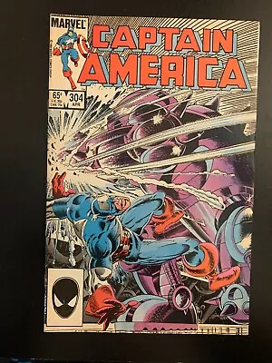 Buy Captain America #304 - Apr 1985 - Vol.1 - (1304) • 3.20£