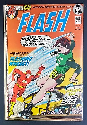 Buy Flash (1959) #211 VG (4.0) Dick Giordano Cover • 7.94£