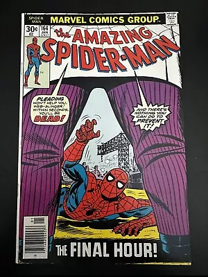 Buy The Amazing Spider-Man # 164 :: Kingpin Appearance :: Marvel Comics 1977 • 12.64£