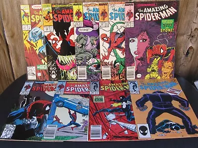 Buy Amazing Spider-Man Comic Lot - 271, 291, 306, 318, 319, 346 / Venom & McFarlane • 40.55£
