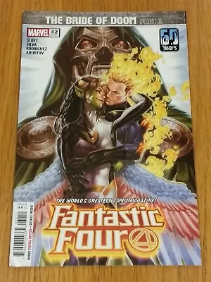 Buy Fantastic Four #32 July 2021 Marvel Comics Lgy#677 • 3.99£