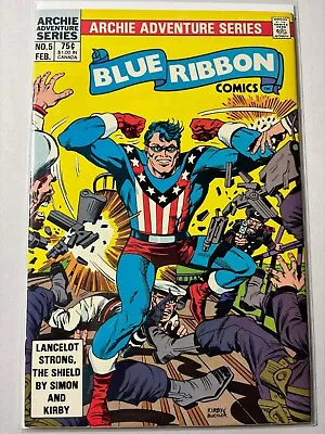 Buy Blue Ribbon Comics #5 Archie Adventure Series 1984 (C1-43) • 11.96£