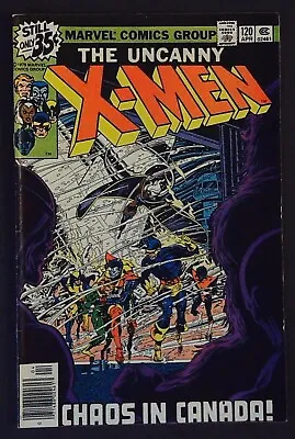 Buy X-MEN (1979) #120 - 1st App Alpha Flight - VFN/NM- (9.0) - Back Issue • 114.99£