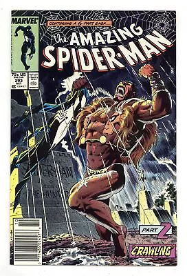 Buy Amazing Spider-Man #293N VG+ 4.5 1987 • 19.99£