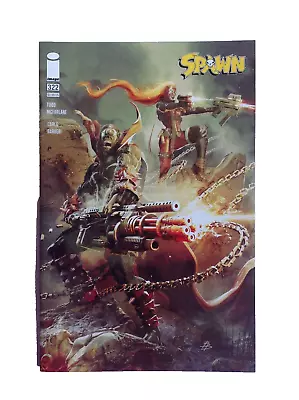 Buy SPAWN #322. Barends Cover A Variant. Image Comics (2021). • 1.99£