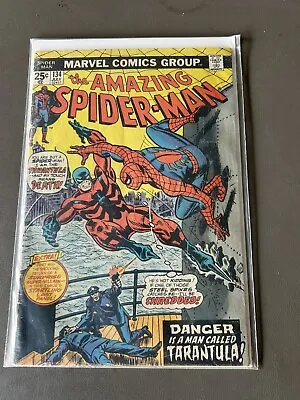 Buy The Amazing Spider-Man Number 134 First Appearance Of Tarantula • 32.13£