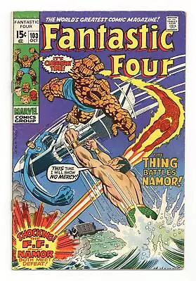 Buy Fantastic Four #103 VG+ 4.5 1970 • 15.59£