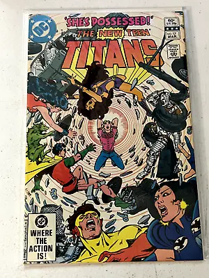 Buy New Teen Titans #17 DC 1982 Wolfman & Perez 1st Appearance Of Magenta | Combined • 3.15£