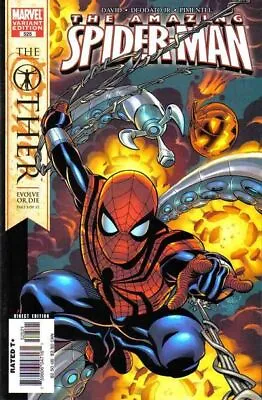 Buy AMAZING SPIDER-MAN #525 C (2005) NM | 'The Other, Pt. 3' | Mike Wieringo VARIANT • 13.63£