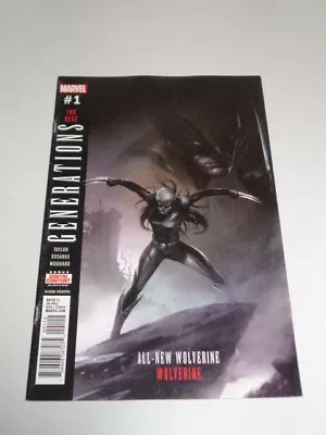 Buy Generations Best Wolverine All New #1 Marvel Comics 2nd Print November 2017 • 3.39£