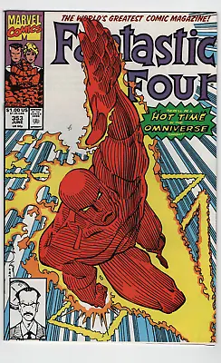 Buy Fantastic Four 353 1st Appearance App Mr Mobius Luke Wilson 1991 Marvel Loki • 19.75£