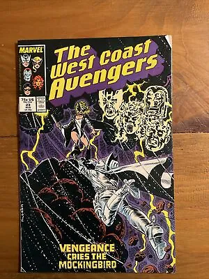 Buy The West Coast Avengers #23 Marvel Comics • 3£