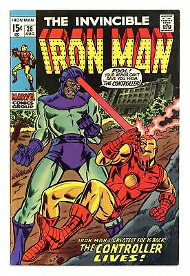 Buy Iron Man #28 FN- 5.5 1970 1st App. Howard Stark • 45.86£