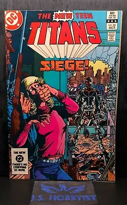 Buy The New Teen Titans #35 Siege FN DC Comics • 3.15£