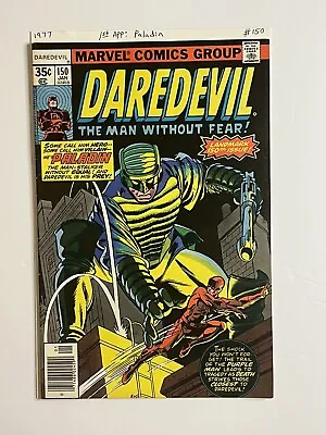 Buy Daredevil #150 January 1977  Marvel Comics 1st App Paladin • 10.44£