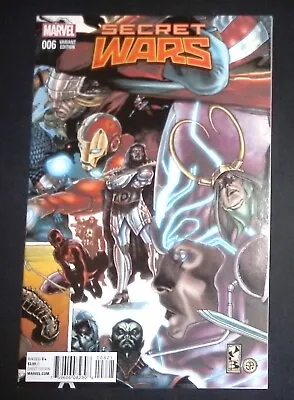 Buy Secret Wars #6 Marvel Comics 1:25 Variant Cover NM • 7.99£