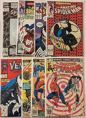 Buy Spider-Man Choose Your Issue Bin (contains 1st Venom -300 Venom, Carnage-361 ) • 5.91£