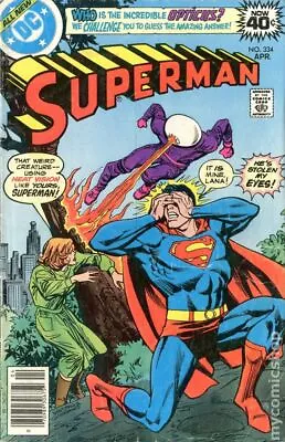 Buy Superman #334 FN 1979 Stock Image • 3£