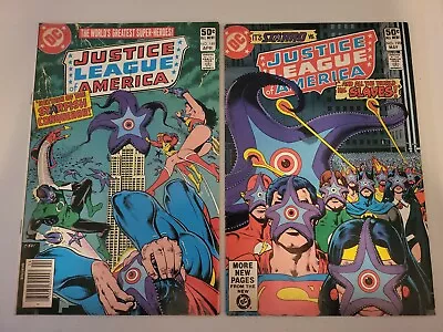 Buy Justice League Of America #189 #190 Both F/VF • 39.97£