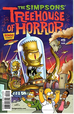 Buy Simpsons' Treehouse Of Horror #19 2013 VF/NM • 15.99£