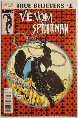 Buy Amazing Spider-man #300 Reprint True Believers: Venom Vs Spider-man #1 Nm+ • 7.97£