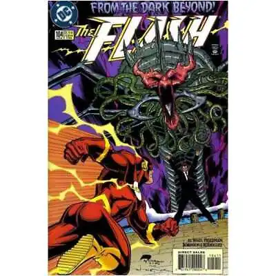 Buy Flash (1987 Series) #104 In Near Mint Minus Condition. DC Comics [k} • 3.69£