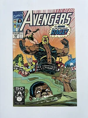 Buy AVENGERS #328 MARVEL COMICS ORIGIN OF RAGE 1991 Thor, She-Hulk - Bagged & Boarde • 3.91£