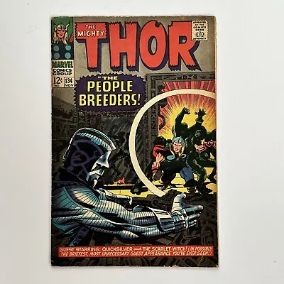 Buy Thor #134 1966 VG Cent Copy Pence Stamp 1st Appearance High Evolutionary • 132£