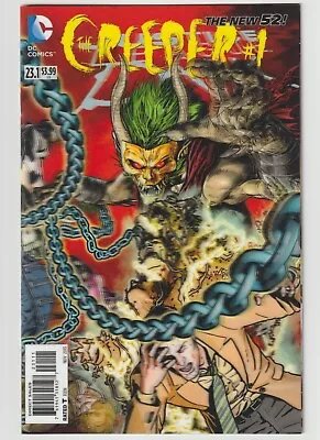 Buy Justice League Dark #23.1 3d Lenticular Cover (2013) (dc New 52) Creeper #1 • 2.99£